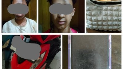 2 Pelaku Jambret Pegawai Alfamart Dibekuk Polsek Rumpin