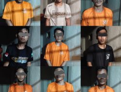 9 Orang Gurandil di Area PT Antam Tertangkap Basah, Diamankan Polisi