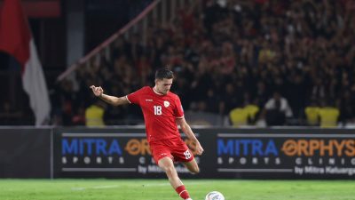 Justin Hubner Menuju Qatar Perkuat Skuad Garuda Muda