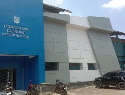 Dapat Bantuan Dana CSR Bank BJB, Stadion Mini Cibinong Tambah Kinclong