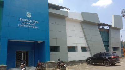 Dapat Bantuan Dana CSR Bank BJB, Stadion Mini Cibinong Tambah Kinclong