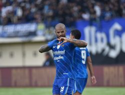 Tak Mau Cepat Puas, David da Silva Cetak Rekor Baru Bersama Persib