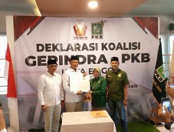 Gerindra-PKB Sepakat Koalisi di Pilkada Kota Bogor 2024