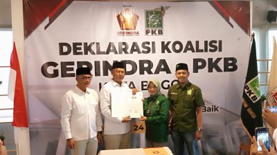 Gerindra-PKB Sepakat Koalisi di Pilkada Kota Bogor 2024