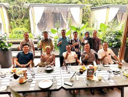 Elly Rachmat Yasin dan Jaro Ade Duduk Bareng
