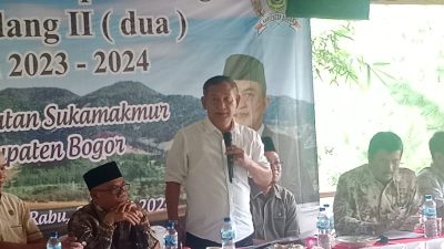 Beben Suhendar Ingatkan Kades jangan Bermain dengan Anggaran Desa