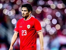 Nathan Tjoe-A-On jadi Nyawa Lini Tengah Skuad Garuda Muda