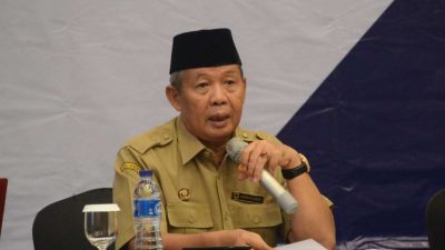 Sekda Burhanudin Ingatkan Jajaran DiskopUKM Kabupaten Bogor Kerja Superteam