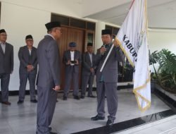 Siap Ikuti Lomba MTQ Tingkat Jabar di Bekasi, Pj Bupati Bogor Lepas Kalifah Kabupaten Bogor