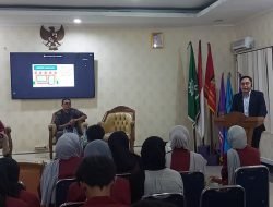 Meisa Reresimi Ajak Mahasiswa Jadi Entrepreneurship
