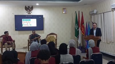 Meisa Reresimi Ajak Mahasiswa Jadi Entrepreneurship