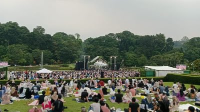 Hadir Kembali, Menikmati Sunset di Kebun Raya Bogor