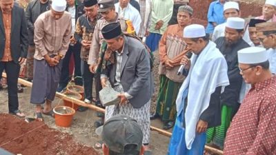Ingat Amanat Orang Tua, Yaburi Bakal Punya Gedung Pondok Pesantren di Rumpin