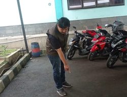Dititipkan di Kantor Kecamatan Kemang, Motor Milik Anggota PPK Raib Digondol Maling