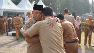 Jelang Purna Tugas, Sekda Burhanudin Pamit Kepada Seluruh ASN se-Kabupaten Bogor