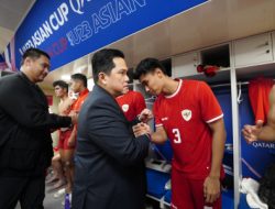 Erick Thohir Sanjung Debut Timnas Garuda Muda di Piala Asia 2024