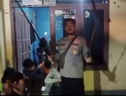 Hendak Cari Musuh, 10 Remaja Diduga Gangster dan Celurit Diamankan Tim Patroli Polsek Parung