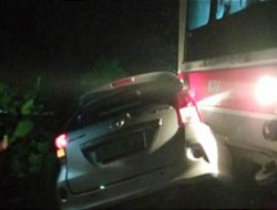 Mobil Avanza Tertabrak Kereta di Parung Panjang, Sopir dan Penumpang Selamat