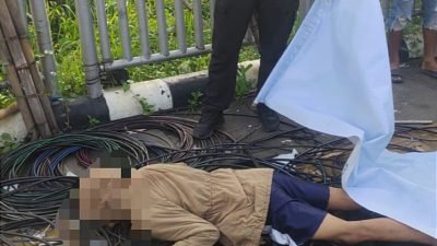 Jasad Pria Ditemukan Tergeletak di Trotoar Simpang Sentul, Polisi: Ada Luka Robek Dibagian Punggung