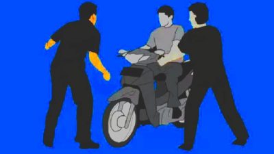 Diancam Akan Dibunuh, Pemuda Asal Citeureup jadi Korban Perampasan dan Penganiayaan Matel