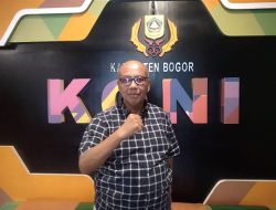 Demi Target ‘Bogor Kahiji’ KONI Agendakan Monitoring Semua Cabor