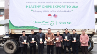 Mantap! Mahasiswa IPB Berhasil Ekspor Produk Keripik Sehat dari Buah dan Sayur ke Amerika Serikat
