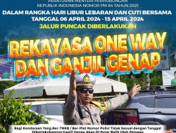 Catat! Mulai Besok Selama 10 Hari Polres Bogor Berlakukan Ganjil Genap di Jalur Puncak