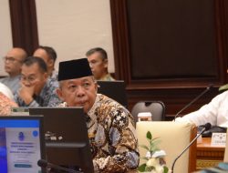 Sekda Burhanudin Hadiri Rakor, Bahas Ketahanan Pangan Pompanisasi Lahan Pertanian