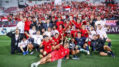 Melenggang ke Babak Semifinal Piala Asia AFC U-23, Jokowi Apresiasi Prestasi Timnas Indonesia
