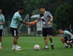 Skuad Timnas Garuda Jalani Latihan jelang Laga Lawan Irak dan Filipina