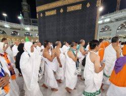 Catat, Jemaah Haji Dilarang Bentangkan Spanduk dan Bendera di Tanah Suci