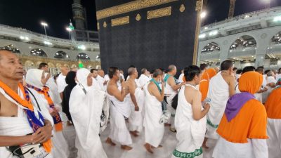 Catat, Jemaah Haji Dilarang Bentangkan Spanduk dan Bendera di Tanah Suci