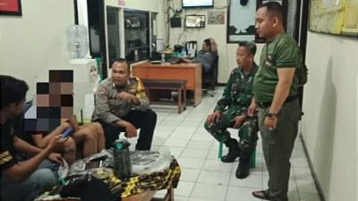 Resahkan Warga, Dua Anggota Gengster WTE Dibekuk Polsek Kemang di Kontrakan