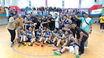 Cabor Basket Kabupaten Bogor Kawinkan Tiket Popda Jabar 2025