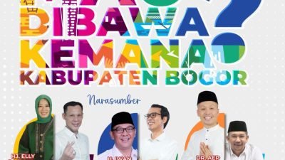 Kabupaten Bogor Mau Dibawa Kemana? Yuuuk, Ikuti Dialog Interaktif Partai Demokrat Bersama 6 Calon Bupati Bogor