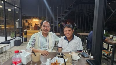 Bertemu dengan Ketua DPC PDIP Kabupaten Bogor, Sulhajji: Kami Memiliki Tujuan yang Sama