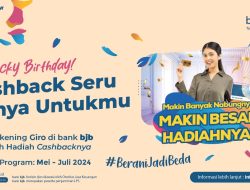 Beli Produk Giro bank bjb Bisa Dapat Cashback Ratusan Ribu Hingga Jutaan