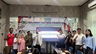 Tri Riyanto Pimpin PASI Kota Bogor, Langsung Canangkan Cabor Atletik Target Banyak Medali 