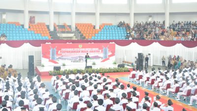 Majasa Jabatan Diperpanjang, Asmawa Tosepu Minta Kades Harus TIngkatkan Kualitas Layanan dan Capaian Target Pembangunan