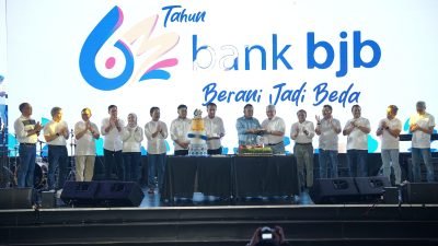 HUT bank bjb ke-63 Tahun Tegaskan komitmen pelayanan terbaik dan inovasi