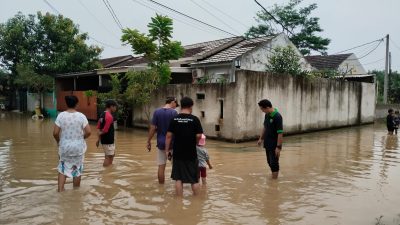Luapan Sungai Cibeuteng Kembali Rendam Puluhan Rumah di Perum BTB Bogor, Kades Omat Minta BBWS Normalisasi Sungai