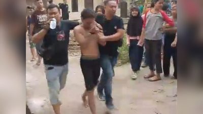 Polsek Citeureup Bekuk 4 Pelaku Curanmor di Kontrakan