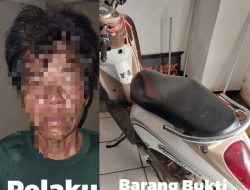Polisi Bekuk Pelaku Curanmor di Rancabungur Bogor