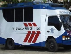 Lokasi SIM Keliling Kabupaten Bogor Sabtu 11 Mei 2024