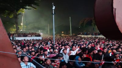 Dukung Timnas Lolos Olimpiade 2024, Pemkab Bogor Kembali Gelar Nobar di Pakansari