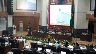 Ketua DPRD Bogor Rudy Susmanto Berikan 28 Rekomendasi LKPj 2023