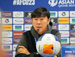 Shin Tae-yong Optimis Garuda Muda Tumbangkan Irak dan Lolos Olimpiade Paris 2024