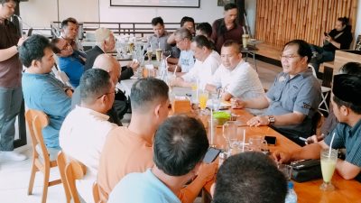 Bukan Kaleng-kaleng! Tak Hanya ke Parpol, Akew Juga Sowan ke Aliansi Buruh, Mantap Maju di Pilbup Bogor