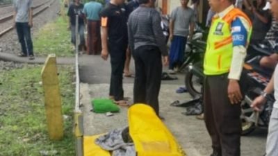 Hendak Menyebrang Rel, Warga Cianjur Tewas Terserempet Kereta Api di Cilebut Timur Bogor