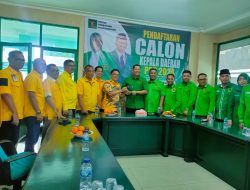 Golkar Sambangi PPP, Siap Duetkan Jaro Ade-Elly Yasin?